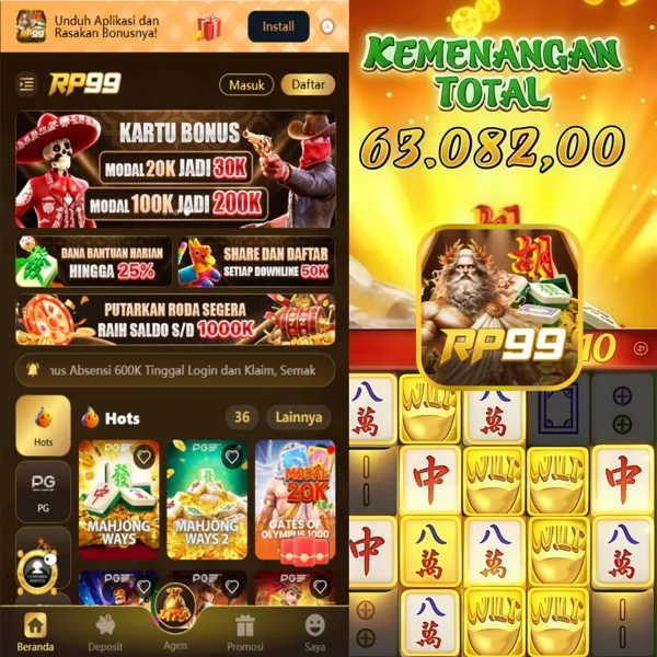 RP99 2026 Slot Gacor RTP Tinggi